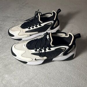 Nike Zoom 2k White Black
